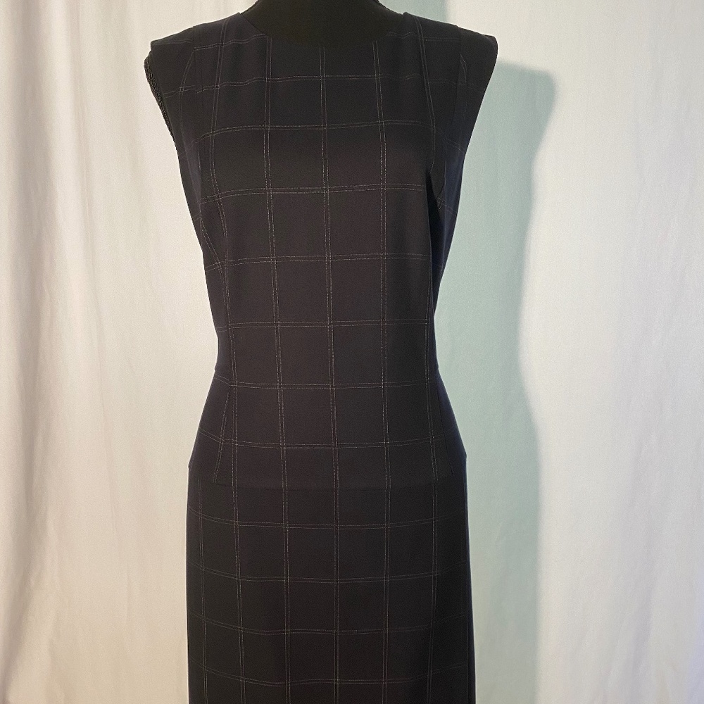 NWT DONNA KARAN SHEATH DRESS Sz 14